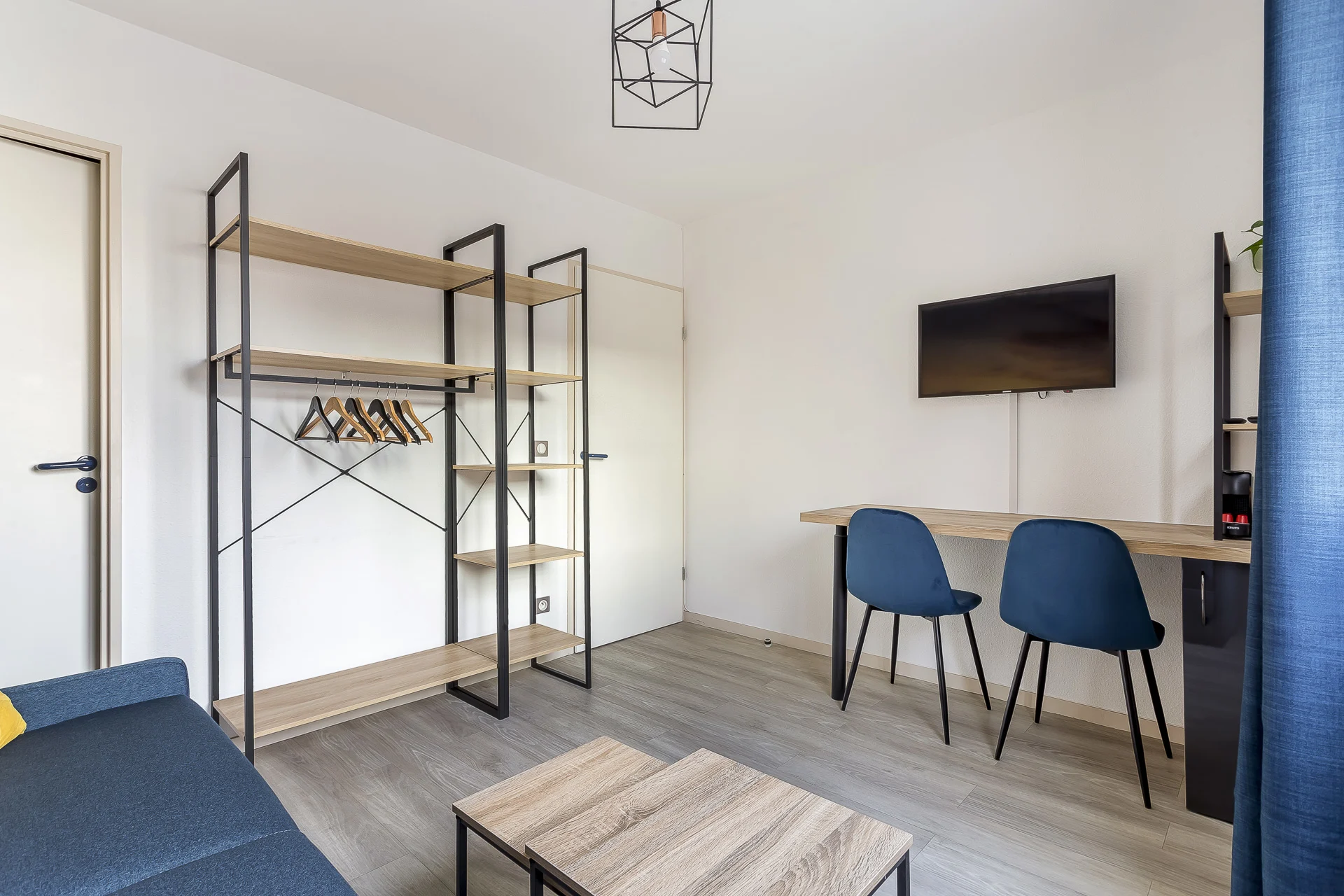 Sunny Dream - 124 Cours Gambetta - Net -6 SéjourLyonnais Studio Green Cosy