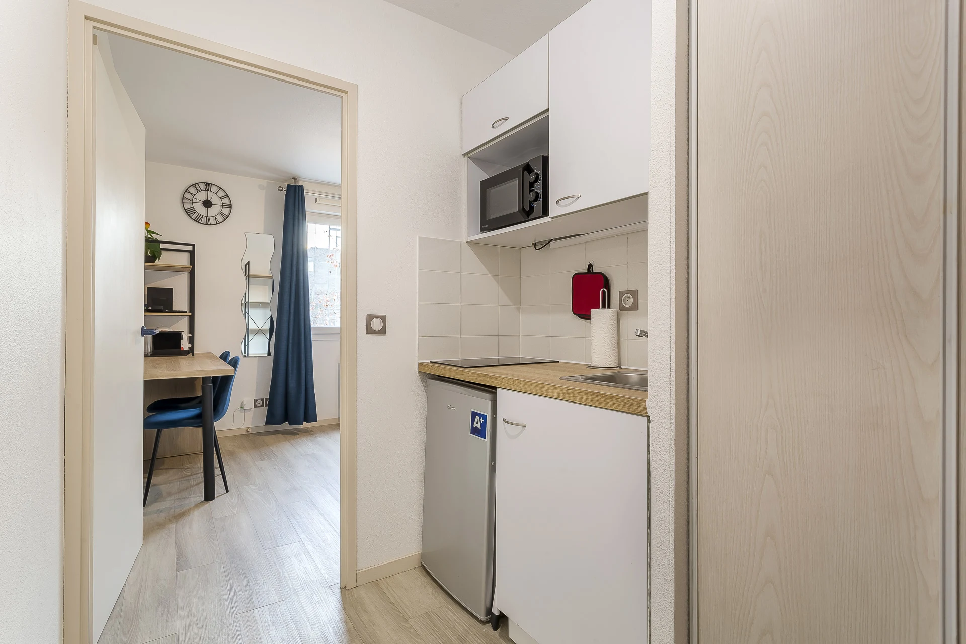Sunny Dream - 124 Cours Gambetta - Net -8 SéjourLyonnais Studio Green Cosy