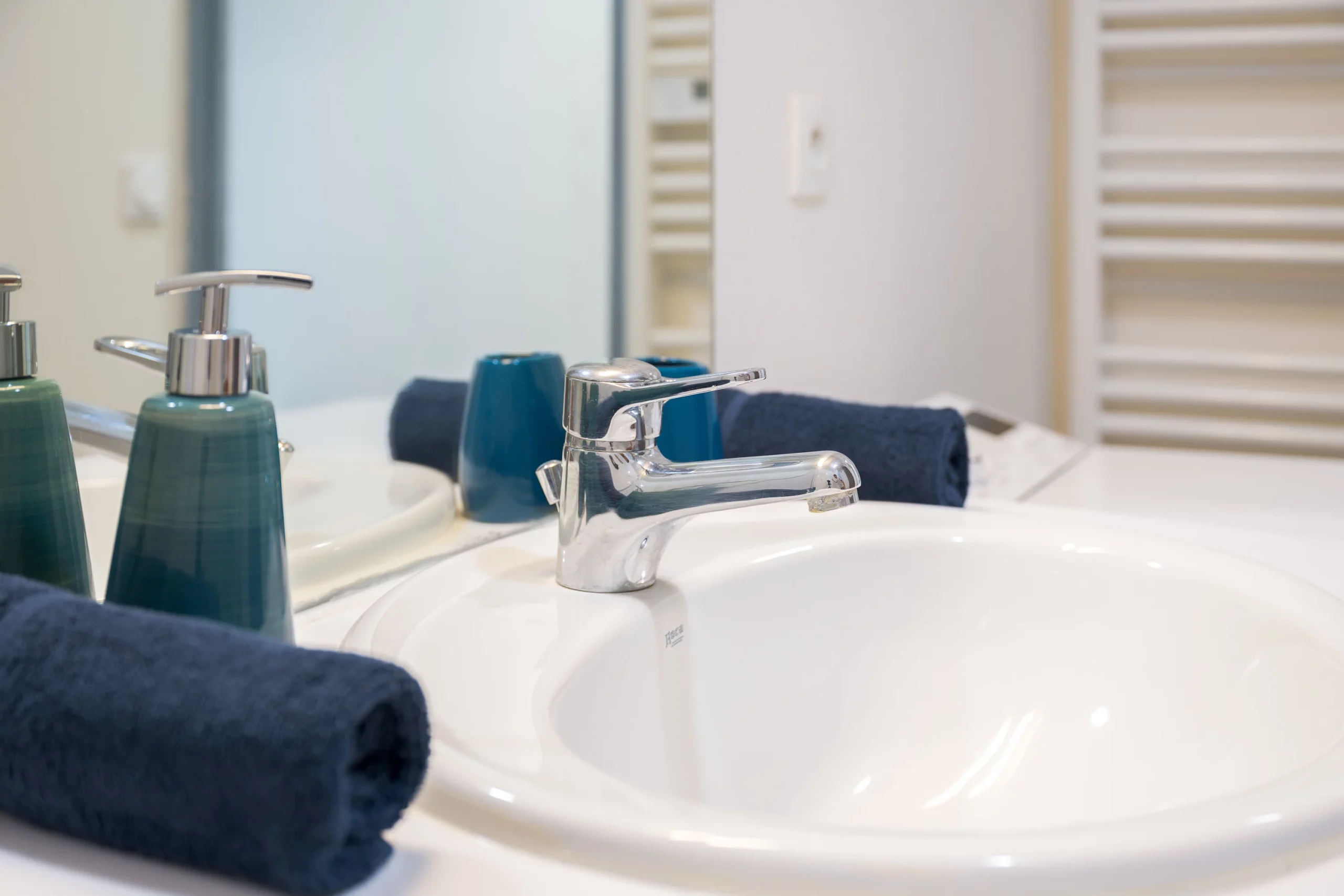 Salle de bain (2) SéjourLyonnais Studio Green Cosy