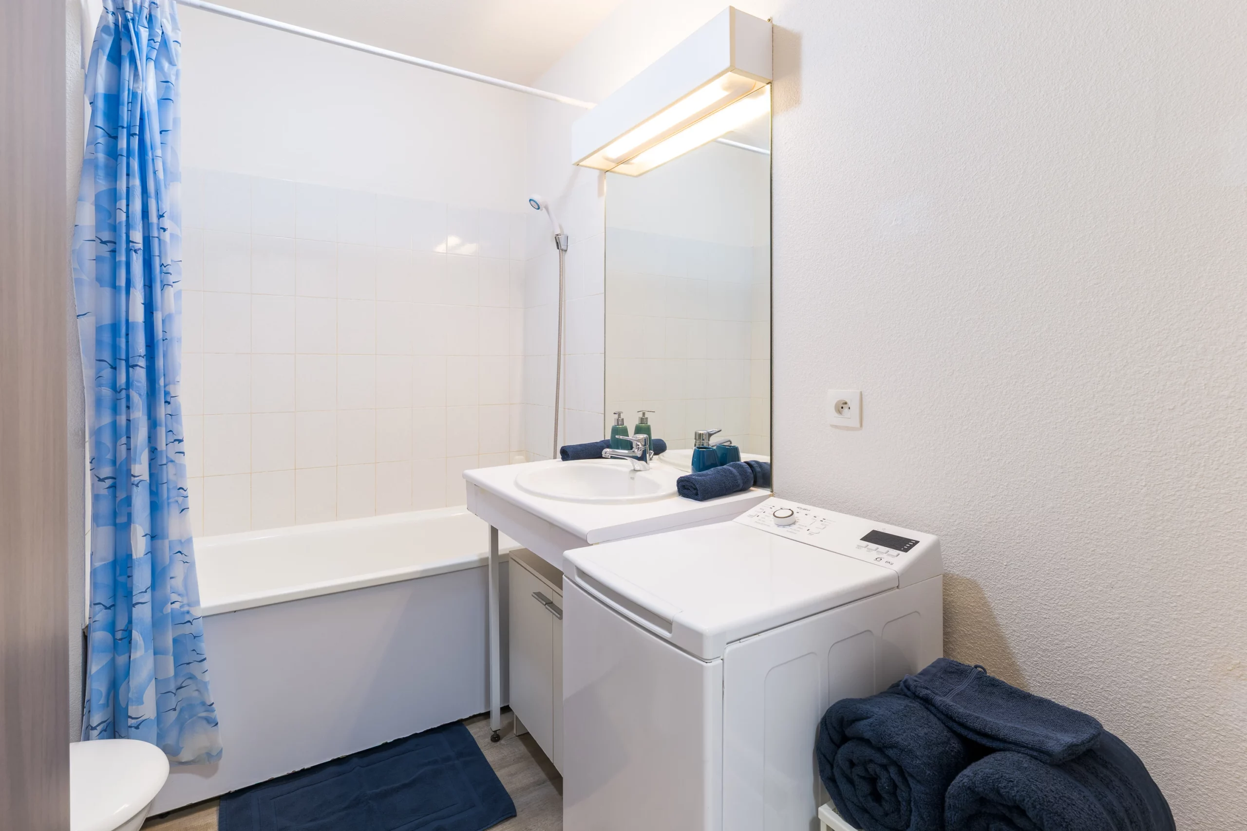 Salle de bain SéjourLyonnais Studio Green Cosy